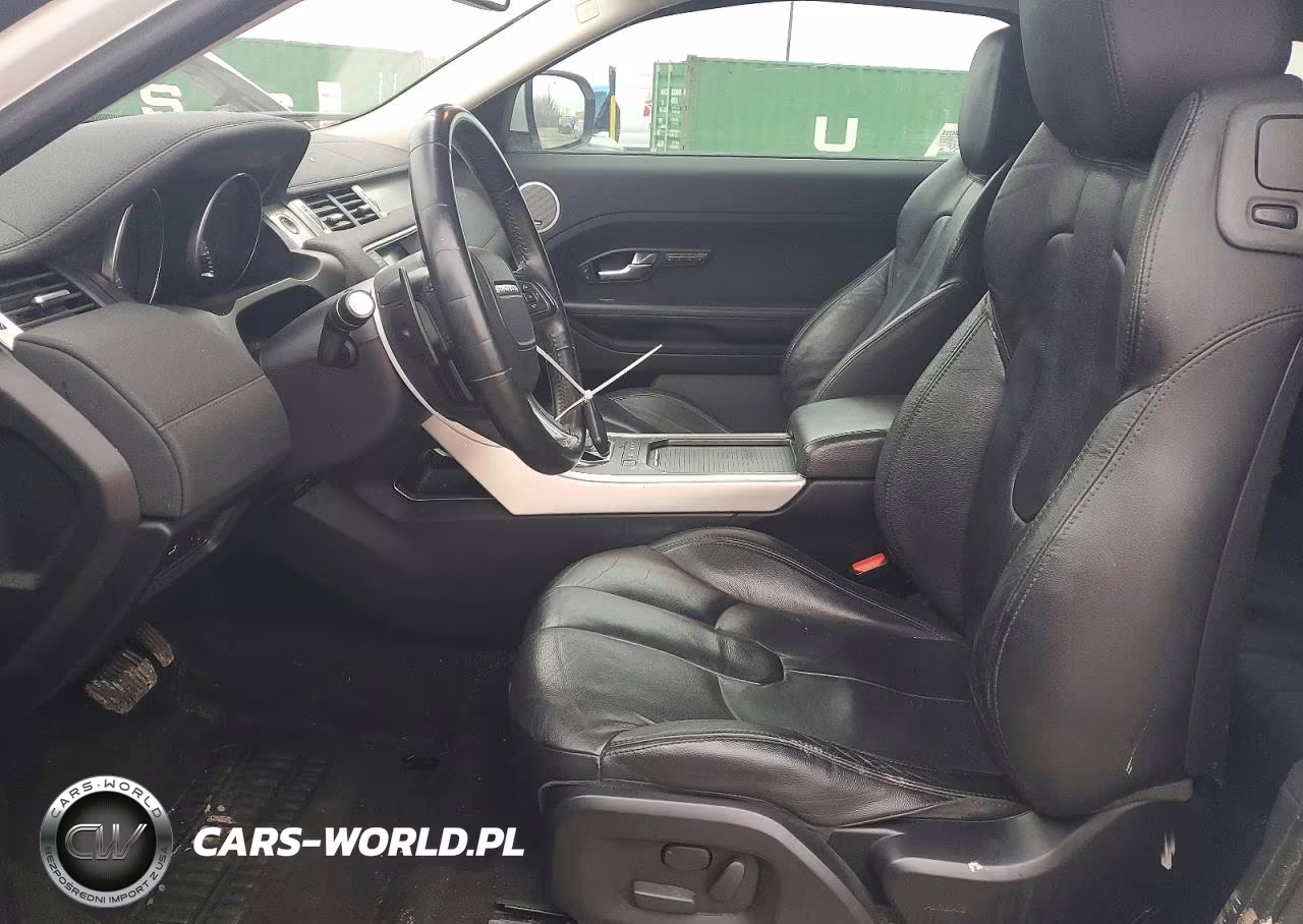 2013 Land Rover Range Rover Evoque Pure Plus VIN:SALVP1BG4DH774933 - 7
