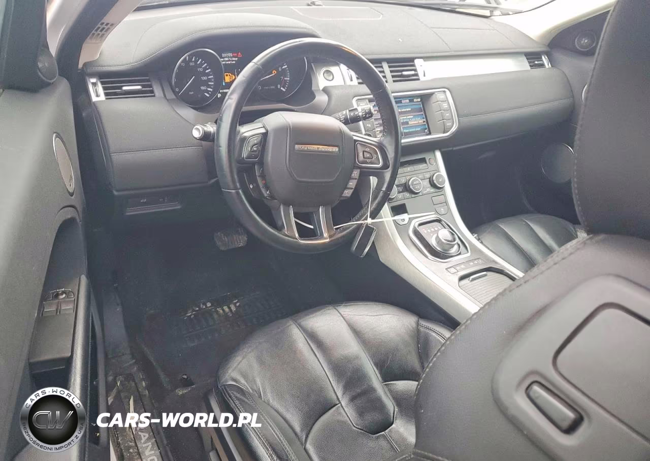 2013 Land Rover Range Rover Evoque Pure Plus VIN:SALVP1BG4DH774933 - 8