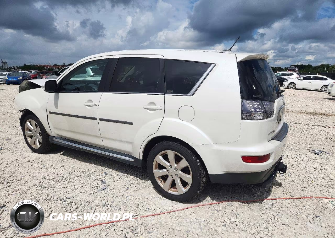 2010 Mitsubishi Outlander Gt VIN:JA4JT5AX8AZ009217 - 2