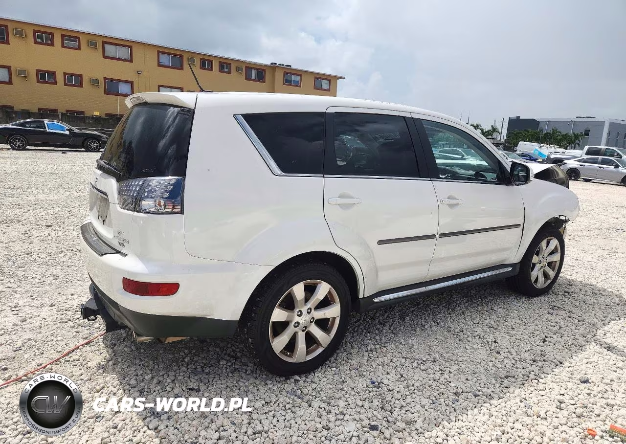 2010 Mitsubishi Outlander Gt VIN:JA4JT5AX8AZ009217 - 3