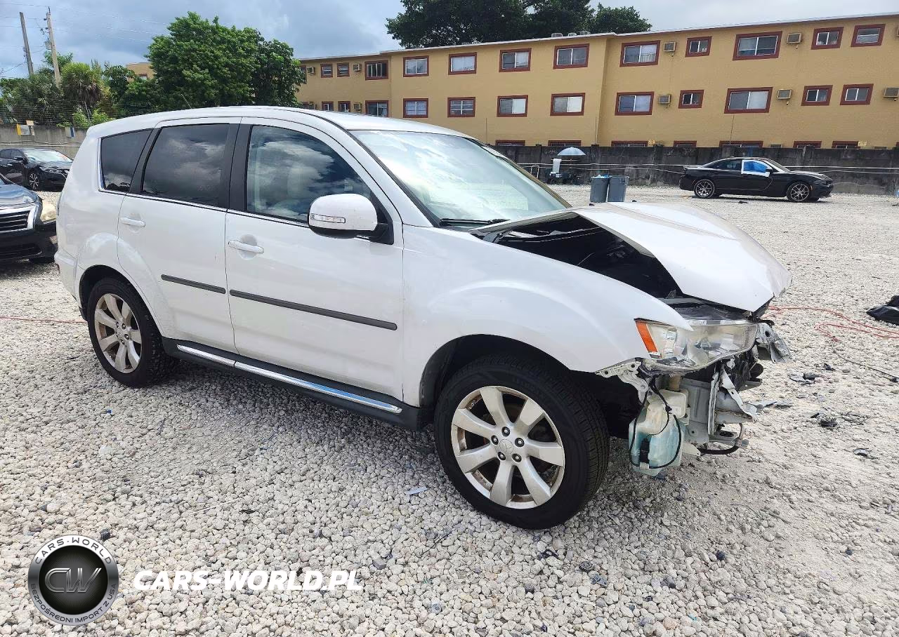 2010 Mitsubishi Outlander Gt VIN:JA4JT5AX8AZ009217 - 4