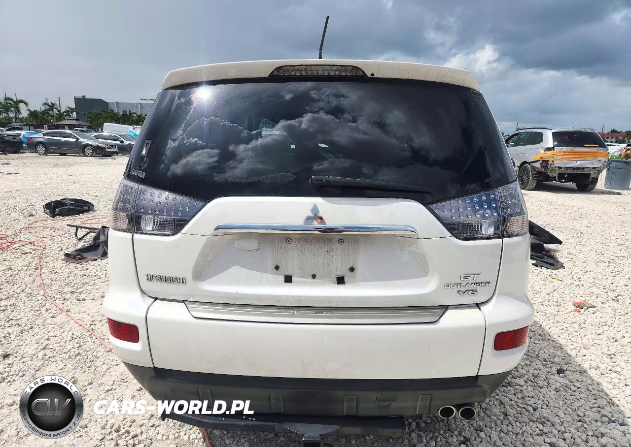 2010 Mitsubishi Outlander Gt VIN:JA4JT5AX8AZ009217 - 6