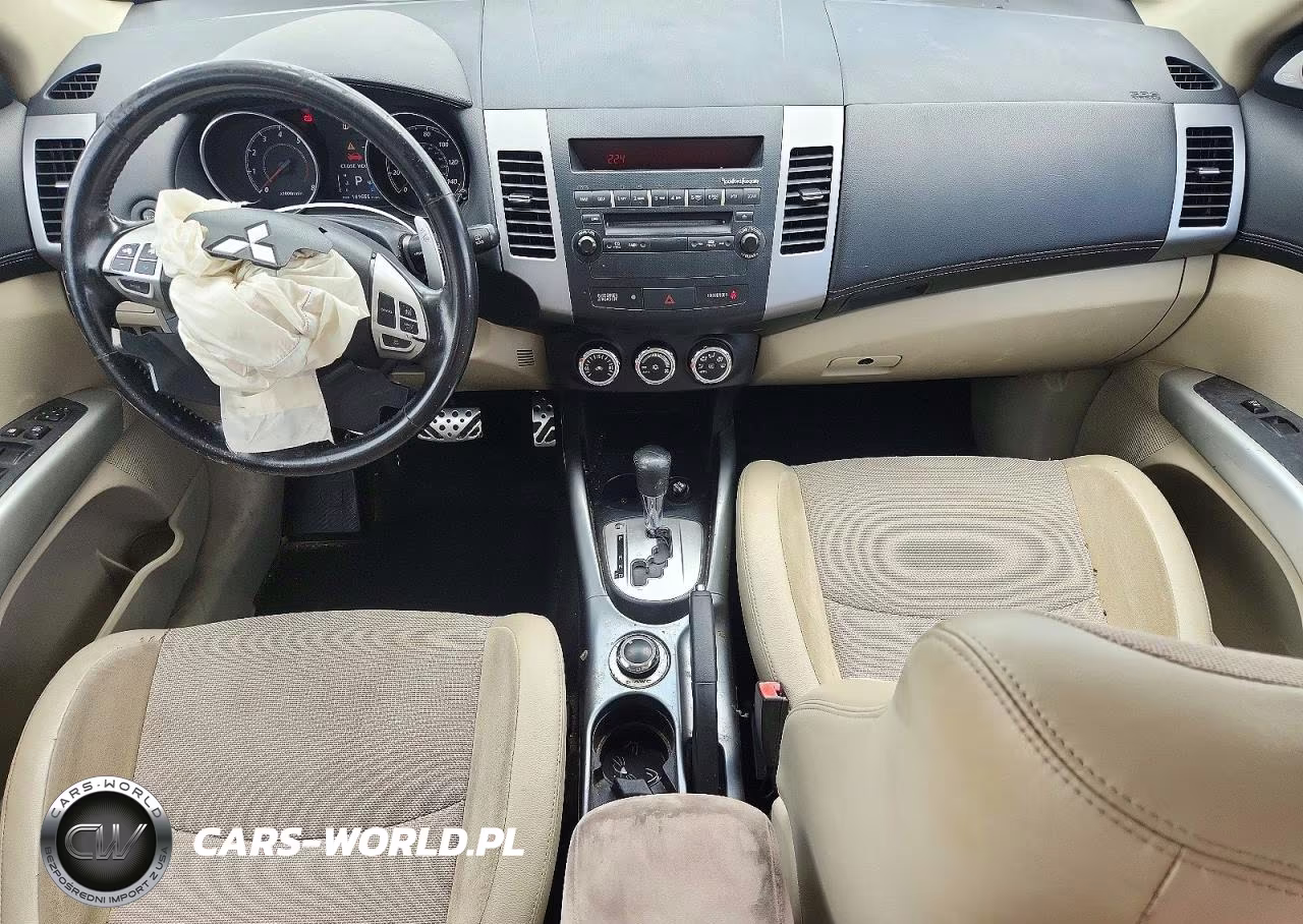 2010 Mitsubishi Outlander Gt VIN:JA4JT5AX8AZ009217 - 8