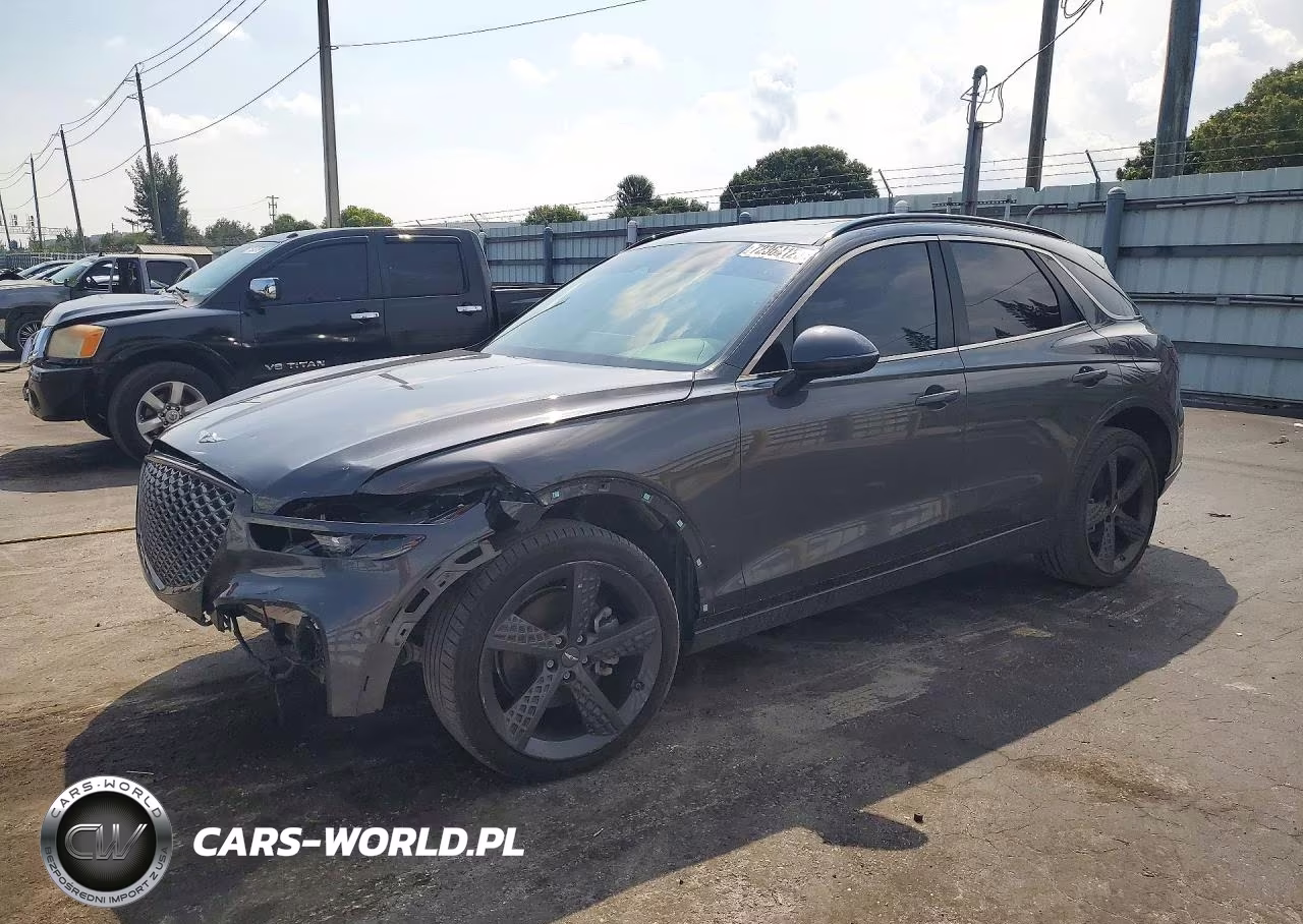 2022 Genesis Gv70 2.5T Standard
