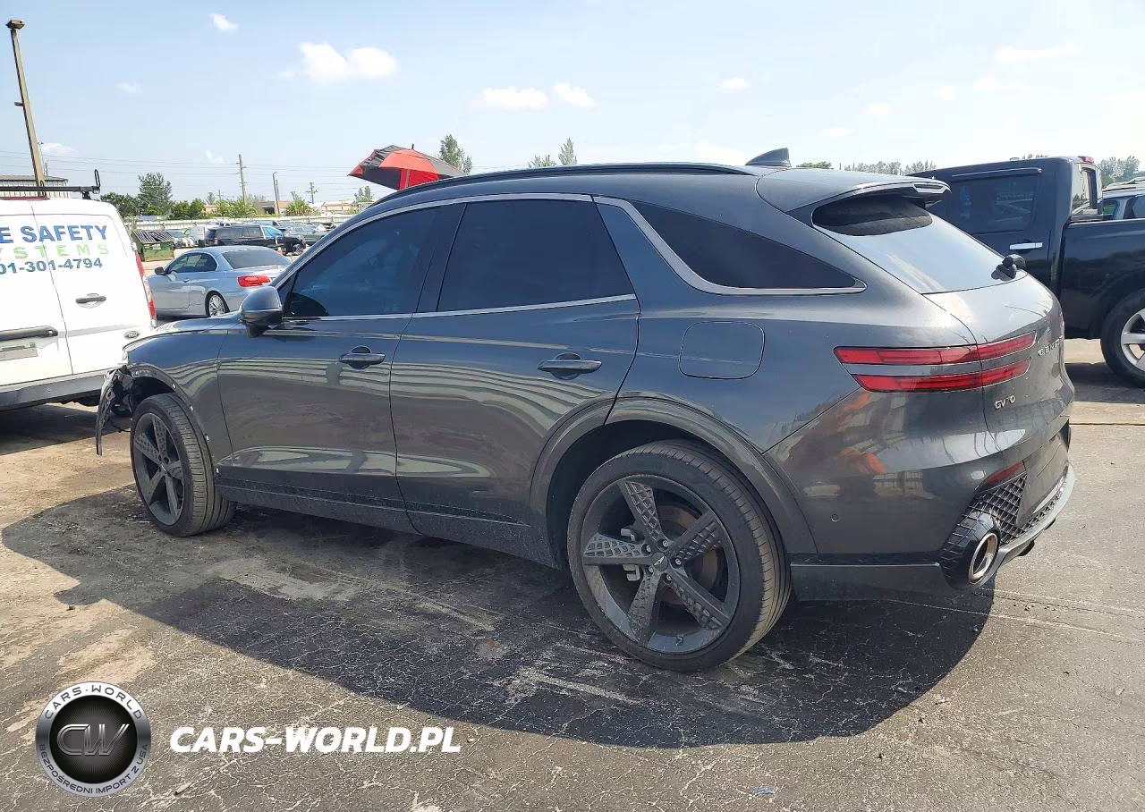 2022 Genesis Gv70 2.5T Standard VIN:KMUMADTB5NU027324 - 2