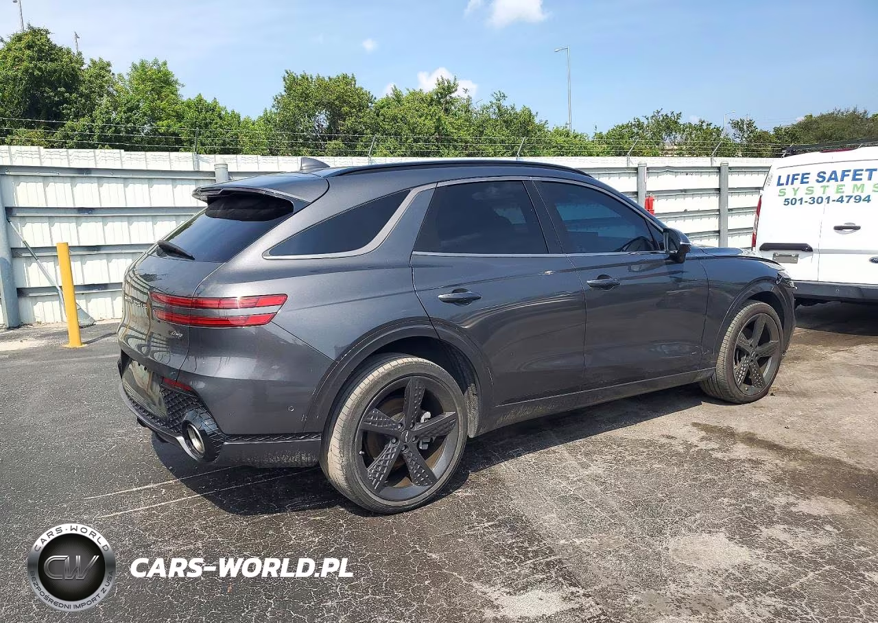 2022 Genesis Gv70 2.5T Standard VIN:KMUMADTB5NU027324 - 3