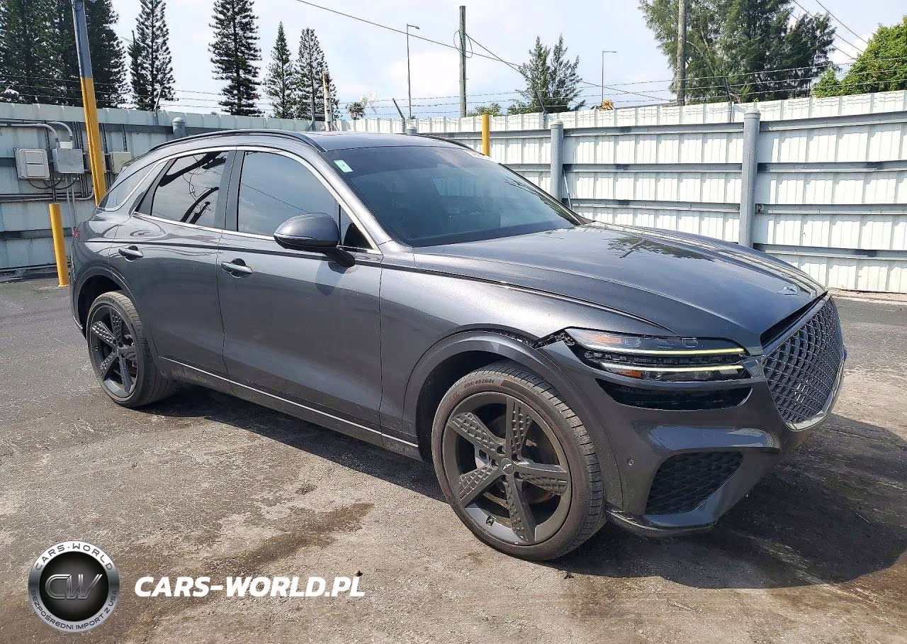 2022 Genesis Gv70 2.5T Standard VIN:KMUMADTB5NU027324 - 4