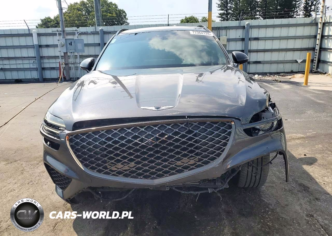 2022 Genesis Gv70 2.5T Standard VIN:KMUMADTB5NU027324 - 5