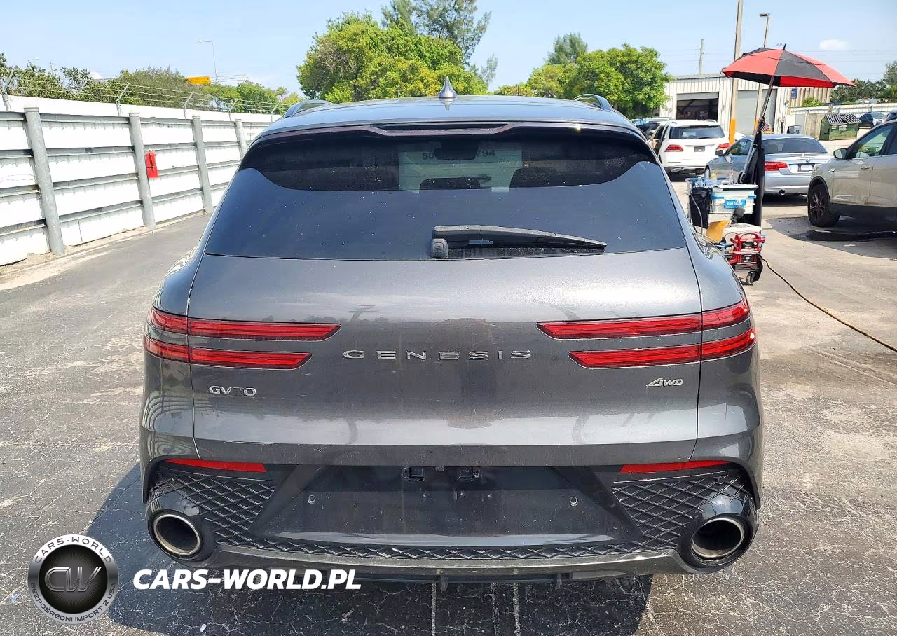 2022 Genesis Gv70 2.5T Standard VIN:KMUMADTB5NU027324 - 6