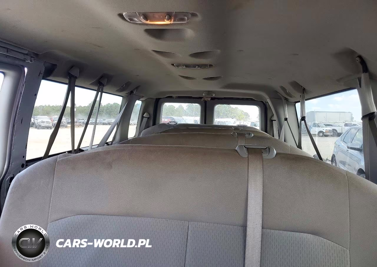 2013 Ford Econoline E350 Super Duty Wagon VIN:1FBSS3BL2DDB07775 - 10