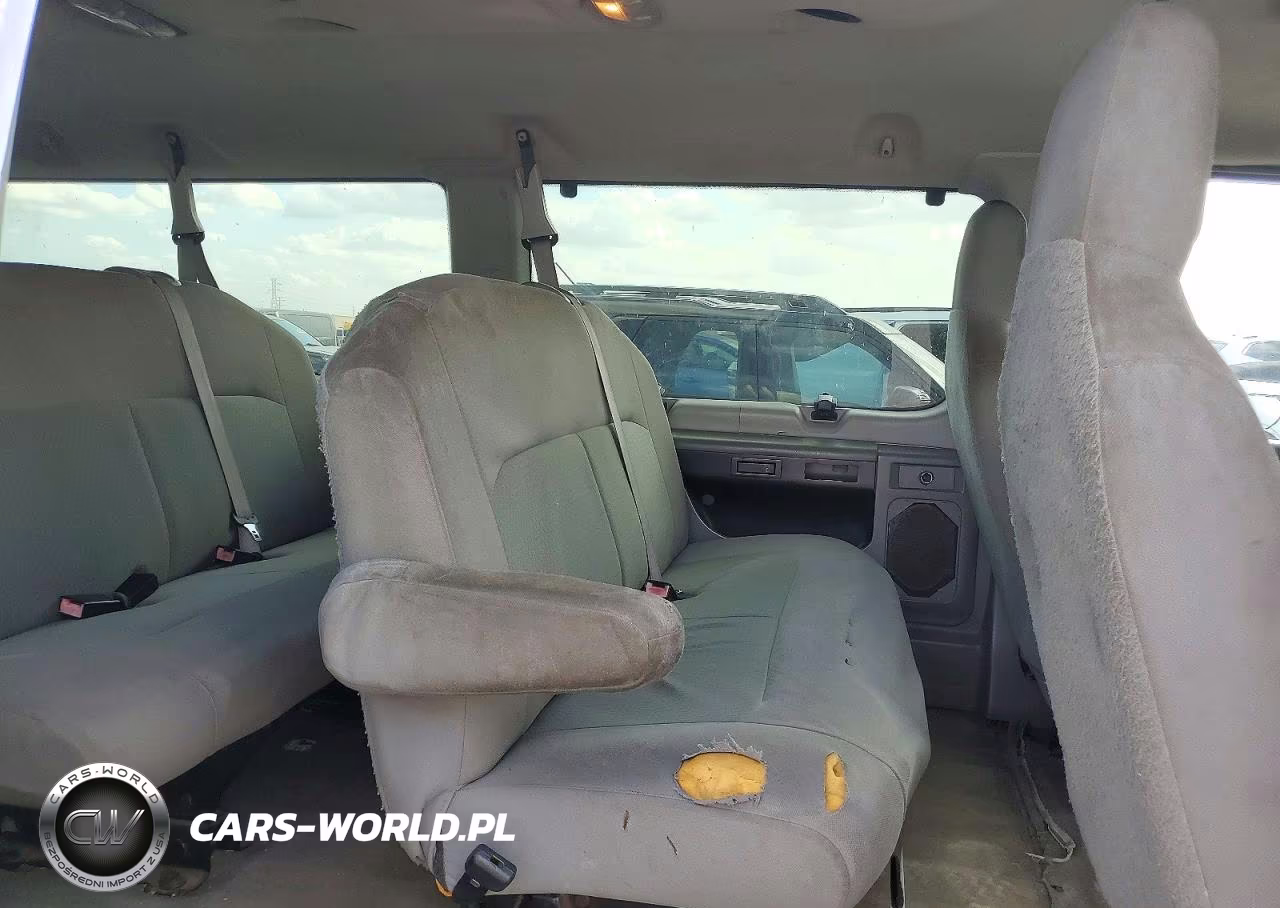 2013 Ford Econoline E350 Super Duty Wagon VIN:1FBSS3BL2DDB07775 - 11