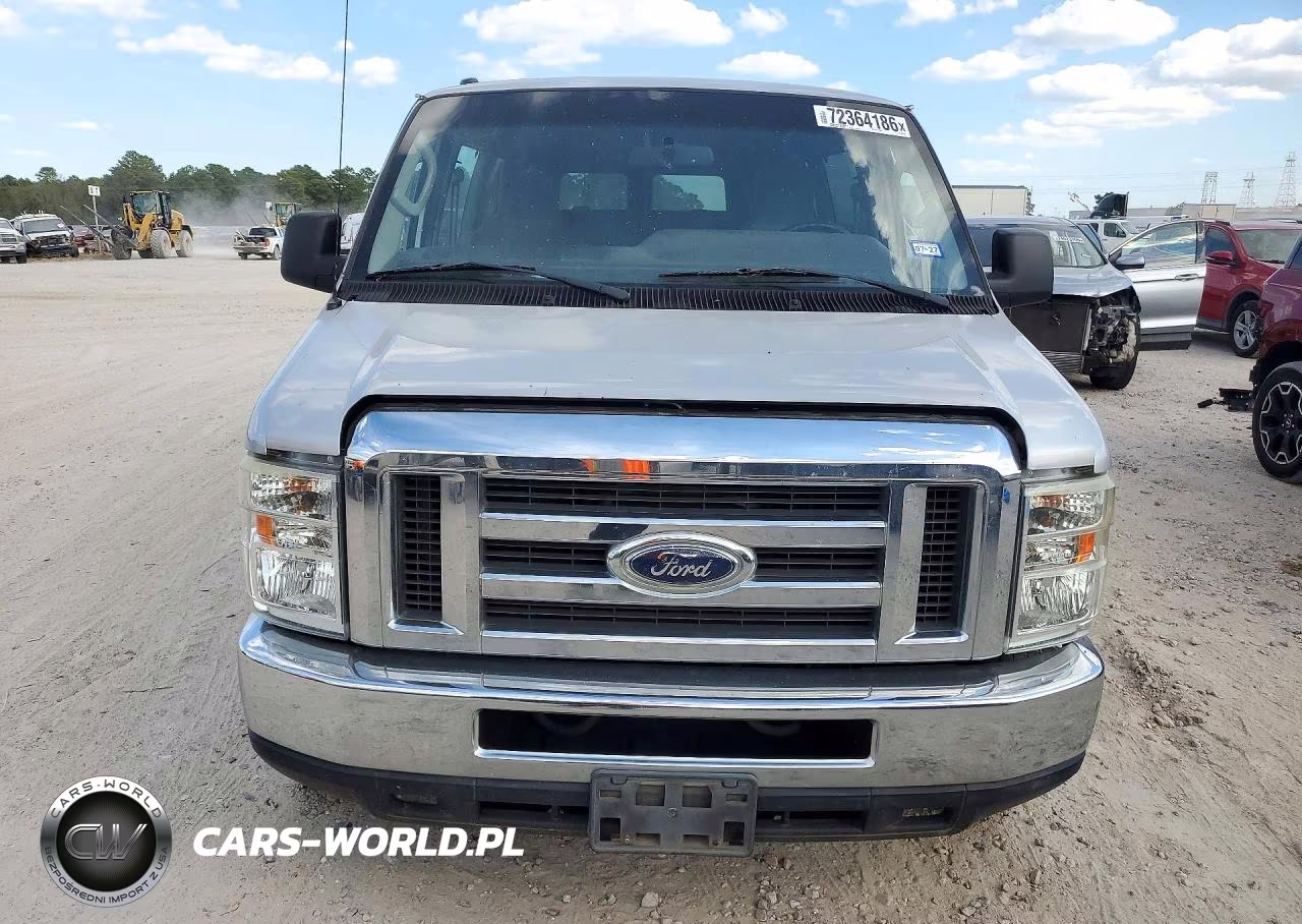 2013 Ford Econoline E350 Super Duty Wagon VIN:1FBSS3BL2DDB07775 - 5