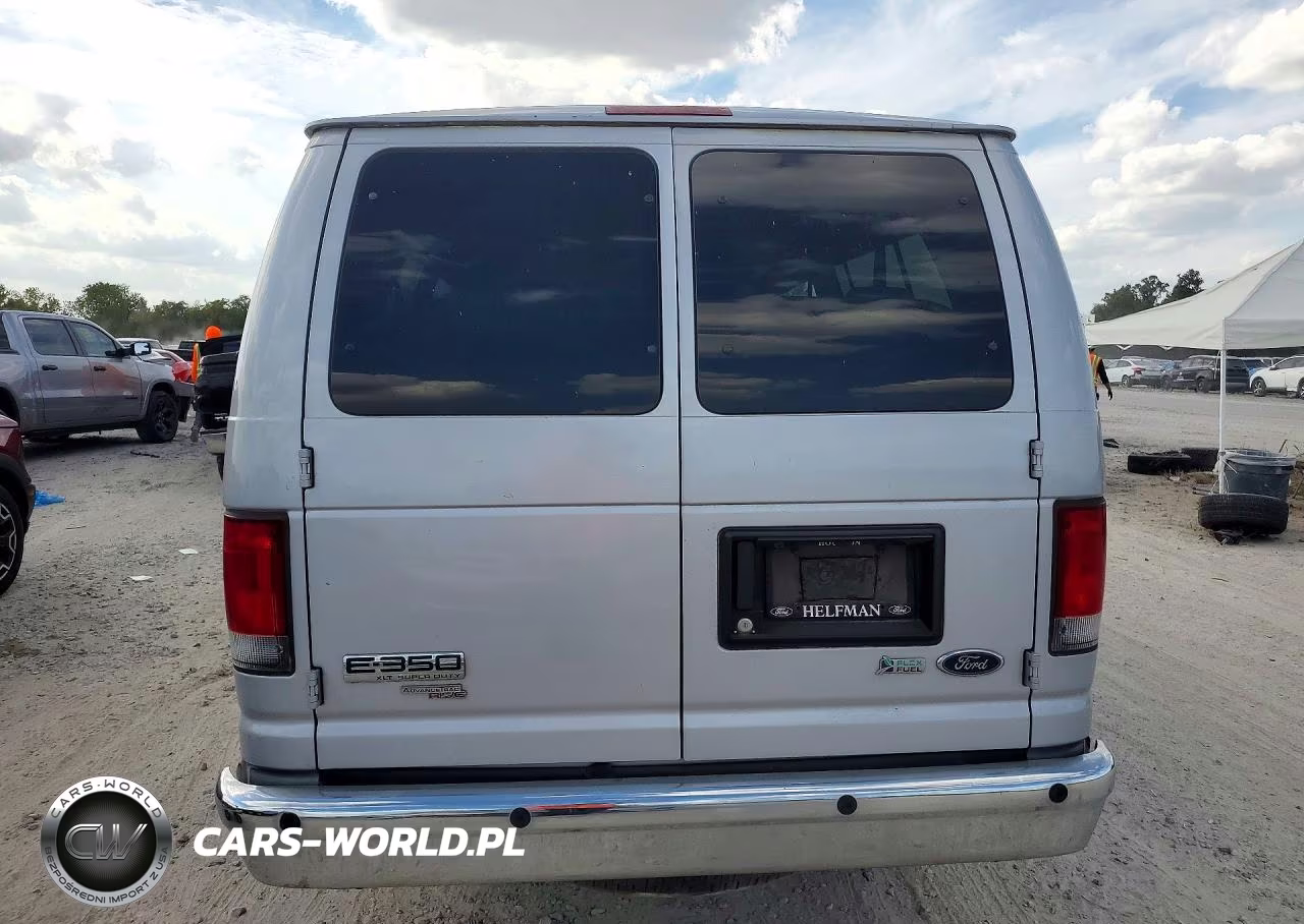 2013 Ford Econoline E350 Super Duty Wagon VIN:1FBSS3BL2DDB07775 - 6