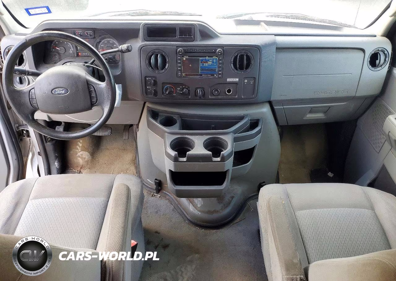 2013 Ford Econoline E350 Super Duty Wagon VIN:1FBSS3BL2DDB07775 - 8