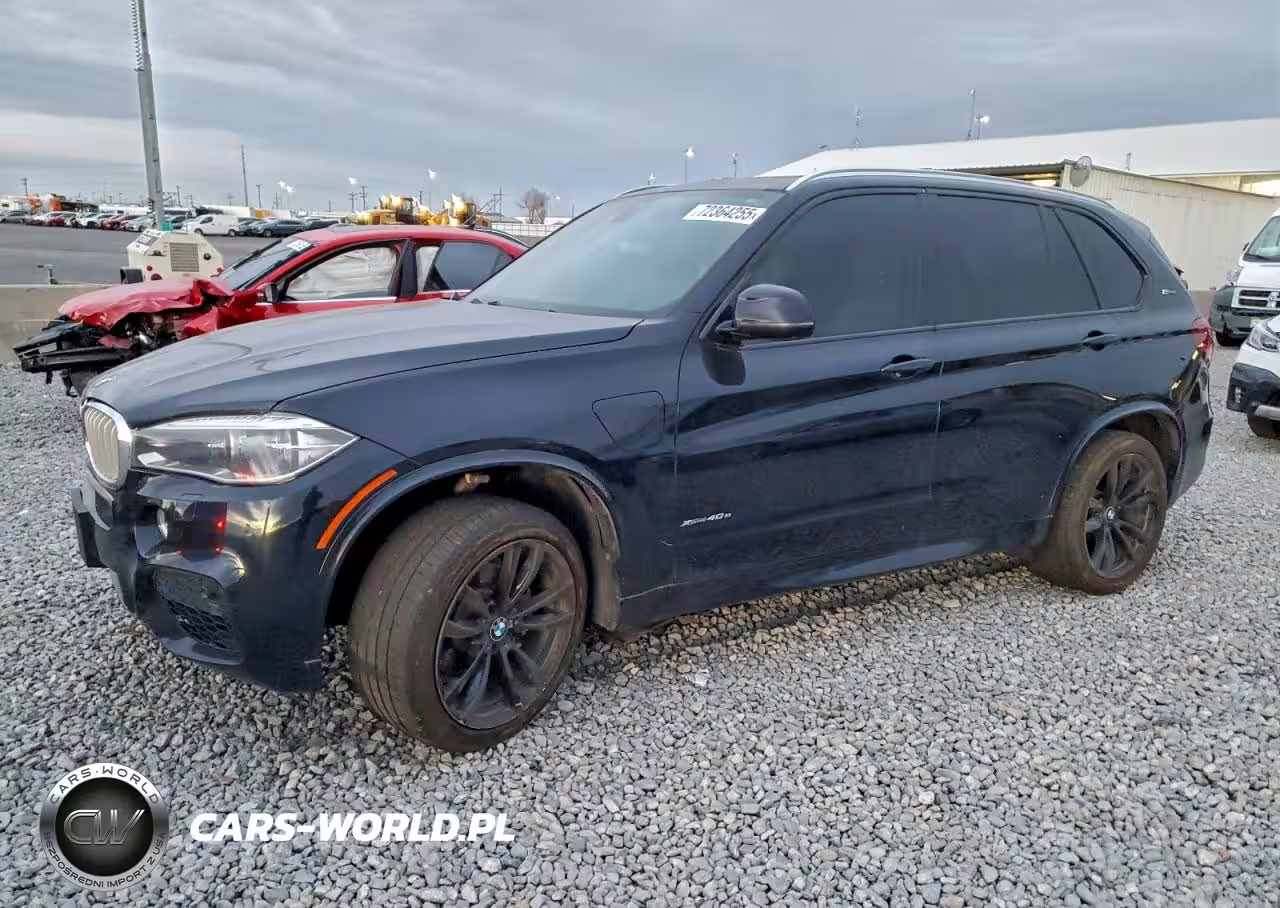 2017 BMW X5 Xdr40E