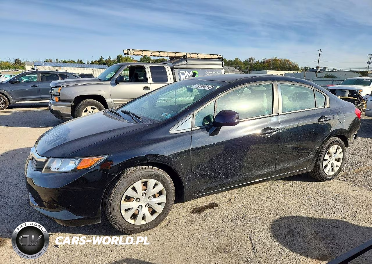 2012 Honda Civic Lx – zdjęcie 1 z 13