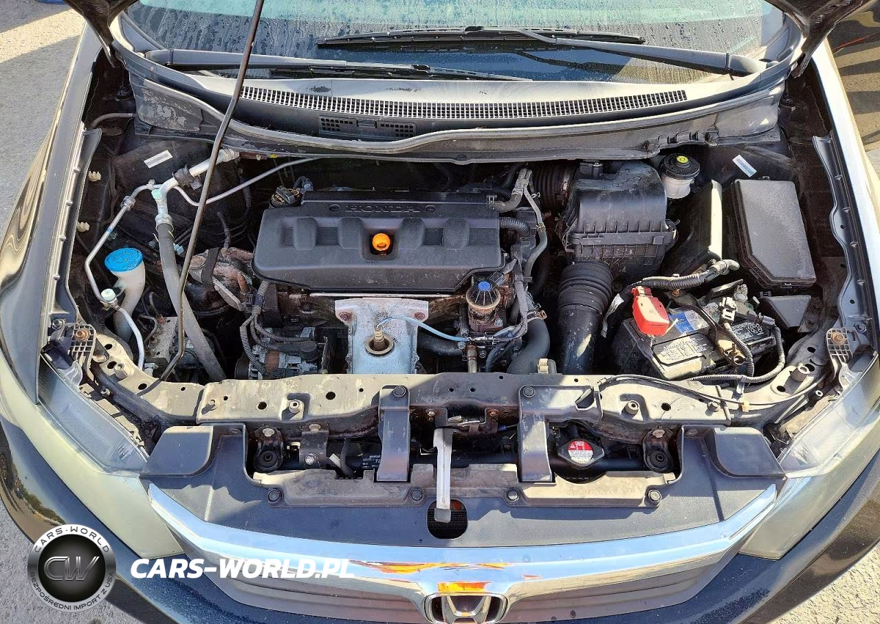 2012 Honda Civic Lx VIN:2HGFB2F51CH306046 - 11