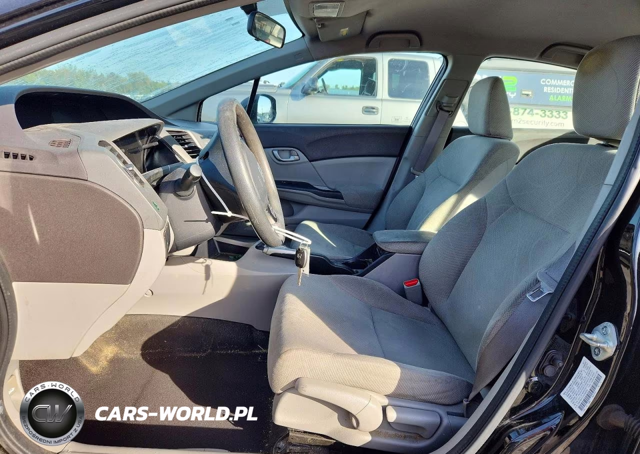 2012 Honda Civic Lx VIN:2HGFB2F51CH306046 - 7