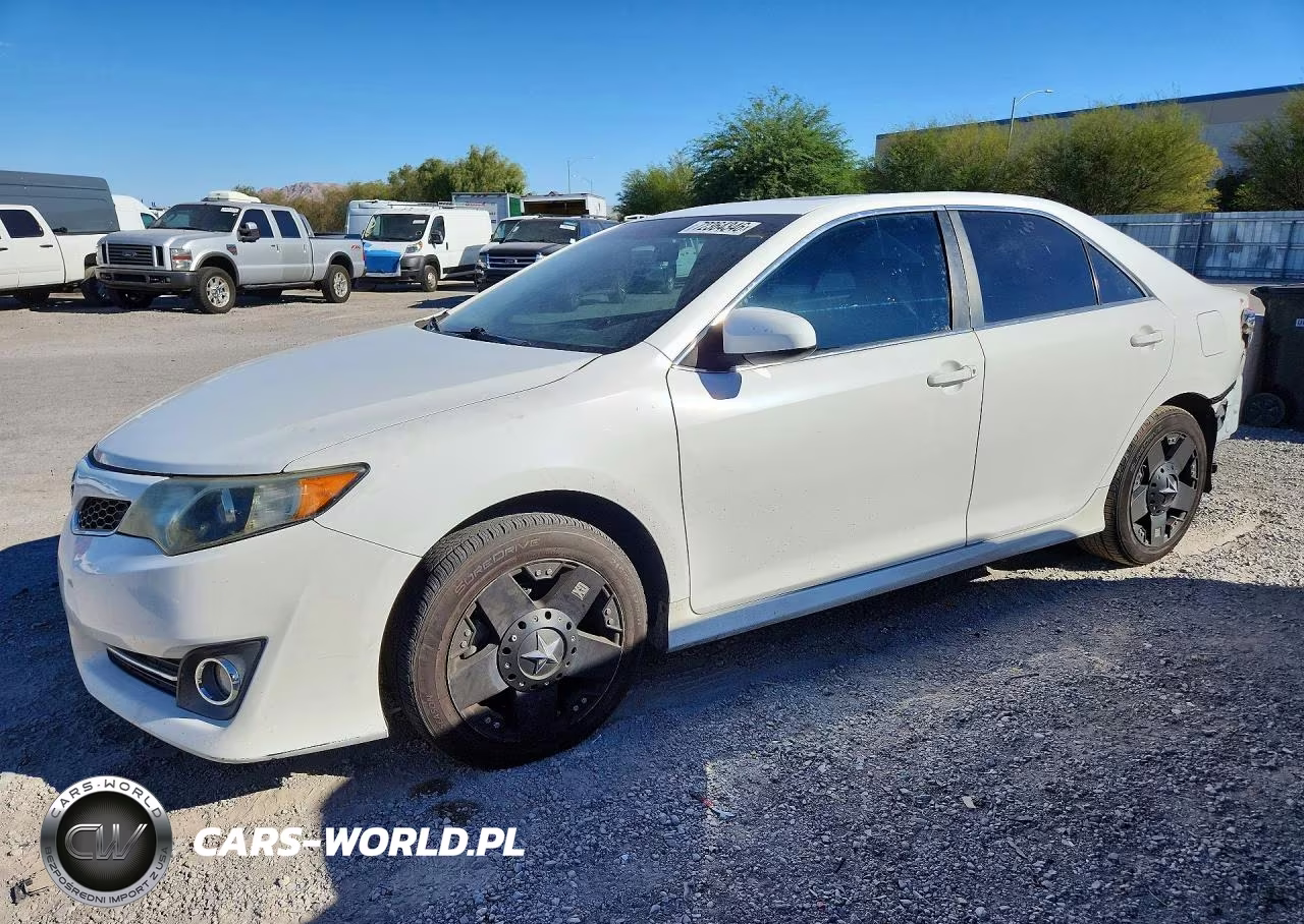 2012 Toyota Camry Se VIN:4T1BF1FK5CU554181 - 1