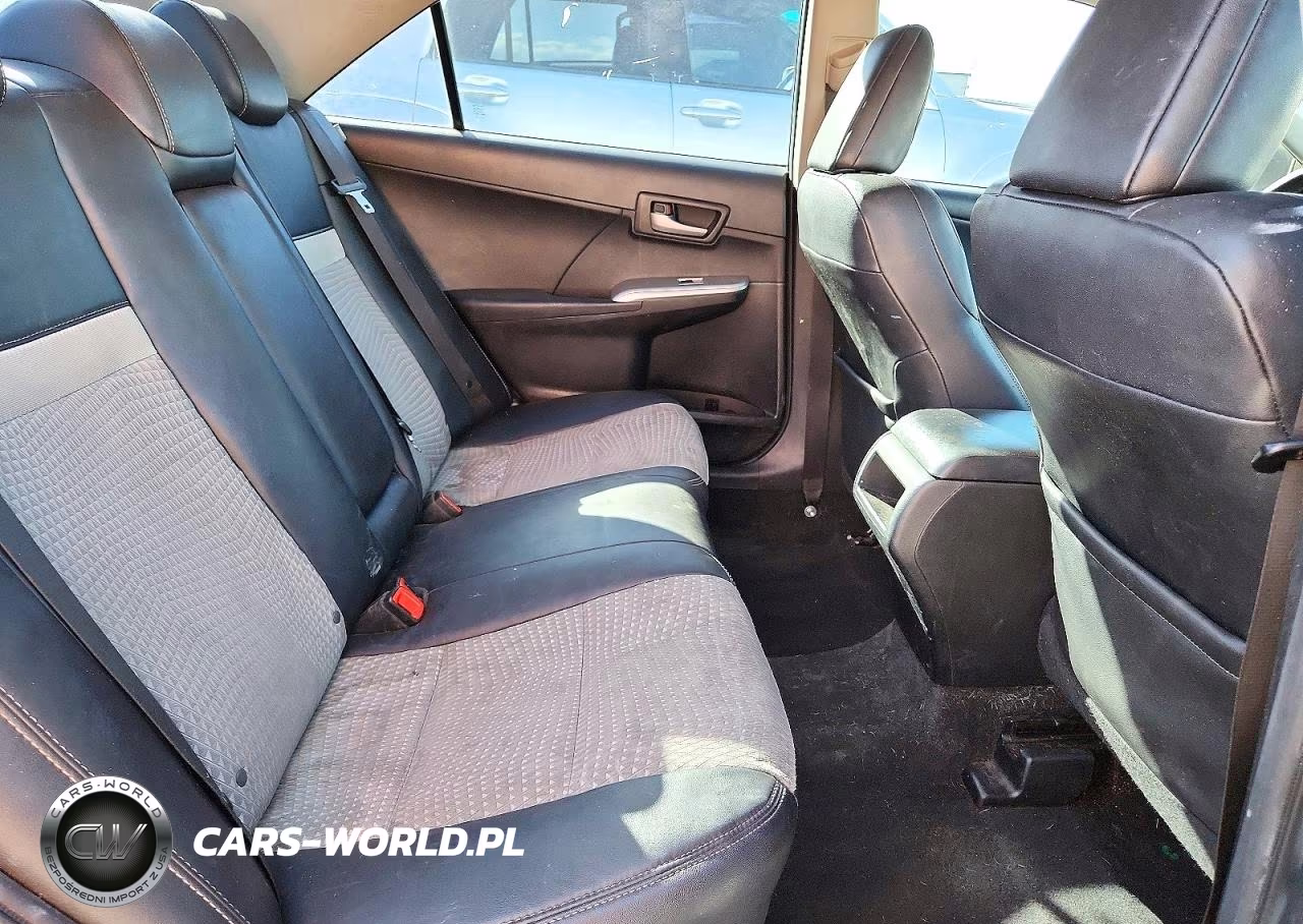 2012 Toyota Camry Se VIN:4T1BF1FK5CU554181 - 10