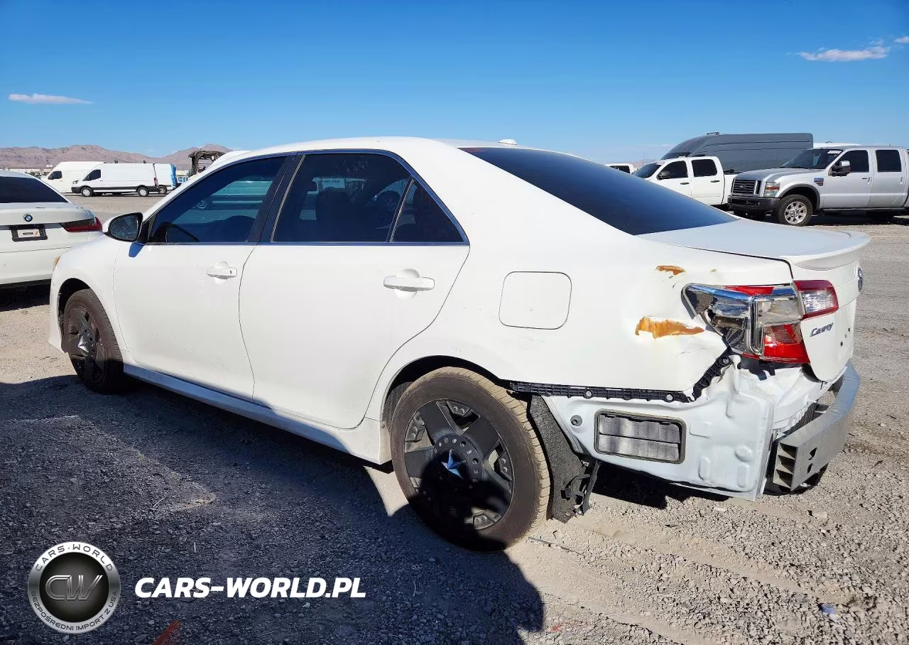 2012 Toyota Camry Se VIN:4T1BF1FK5CU554181 - 2