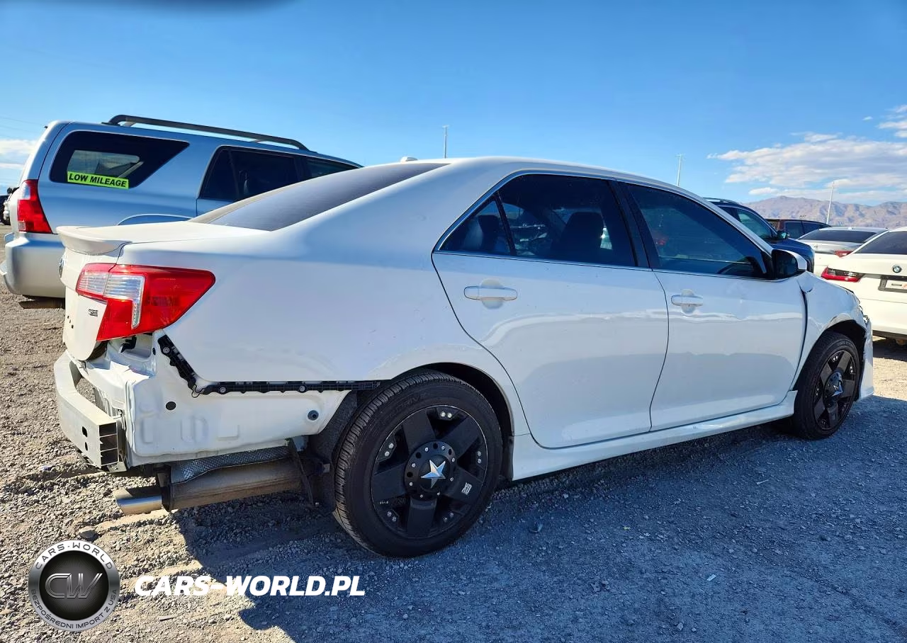 2012 Toyota Camry Se VIN:4T1BF1FK5CU554181 - 3