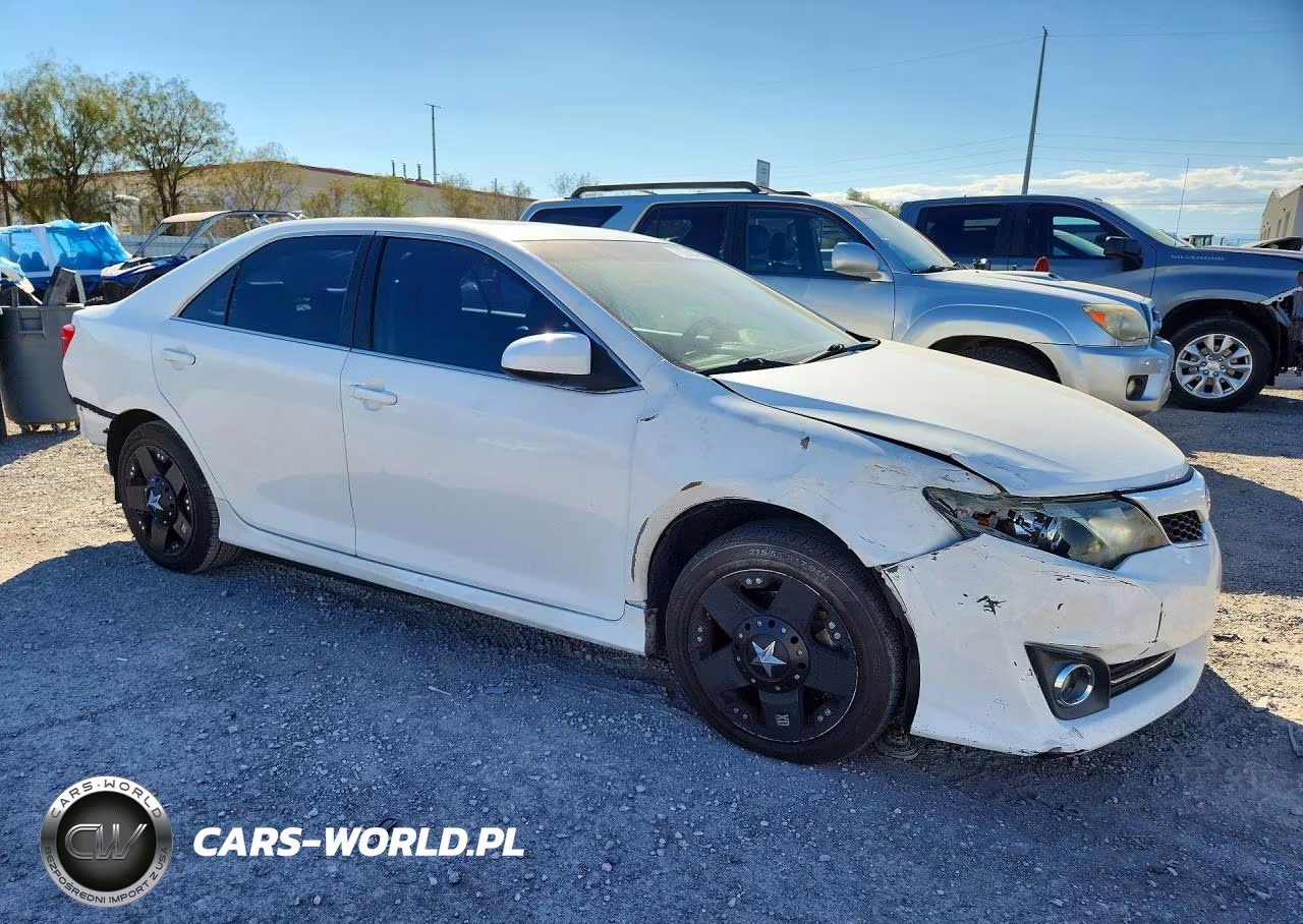 2012 Toyota Camry Se VIN:4T1BF1FK5CU554181 - 4