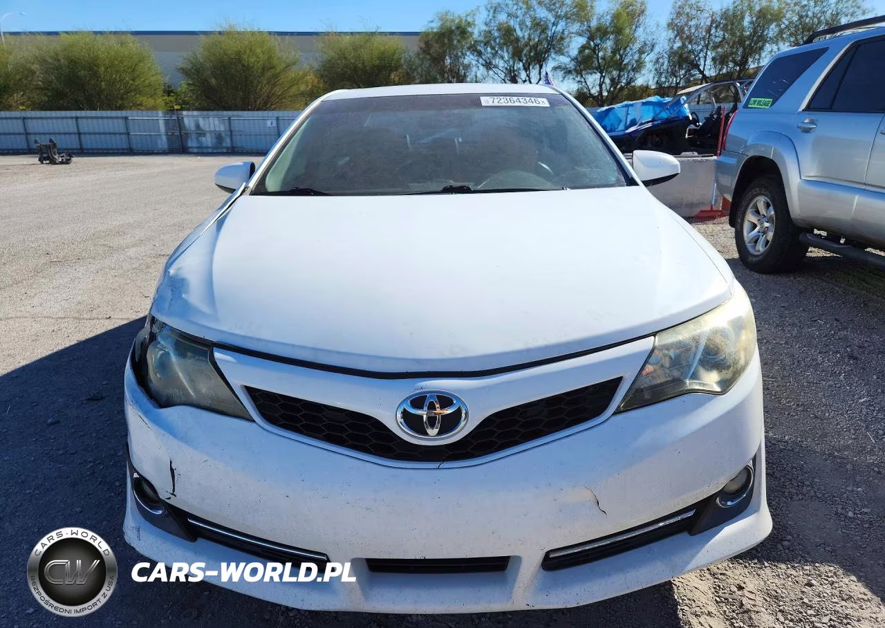 2012 Toyota Camry Se VIN:4T1BF1FK5CU554181 - 5