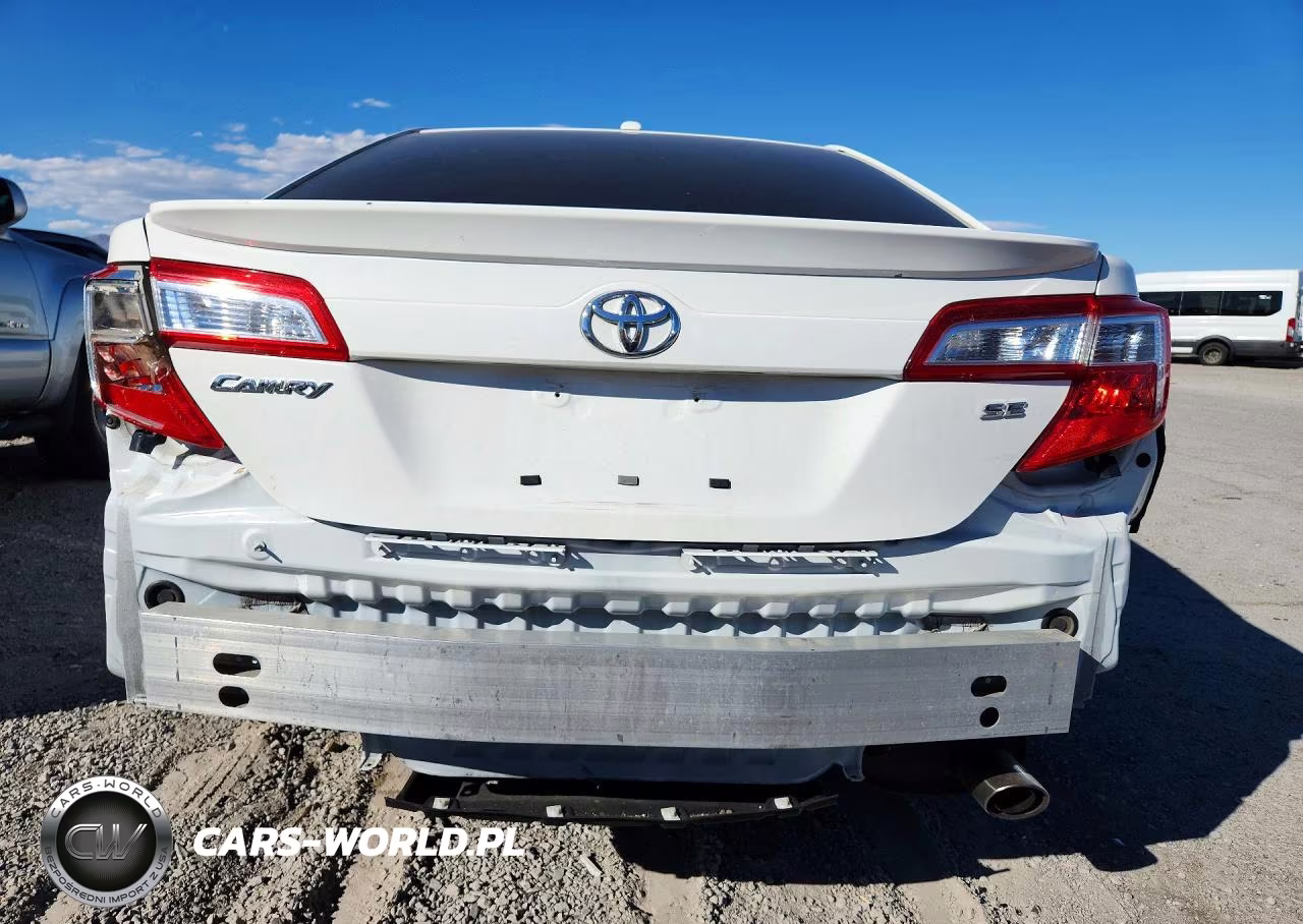 2012 Toyota Camry Se VIN:4T1BF1FK5CU554181 - 6
