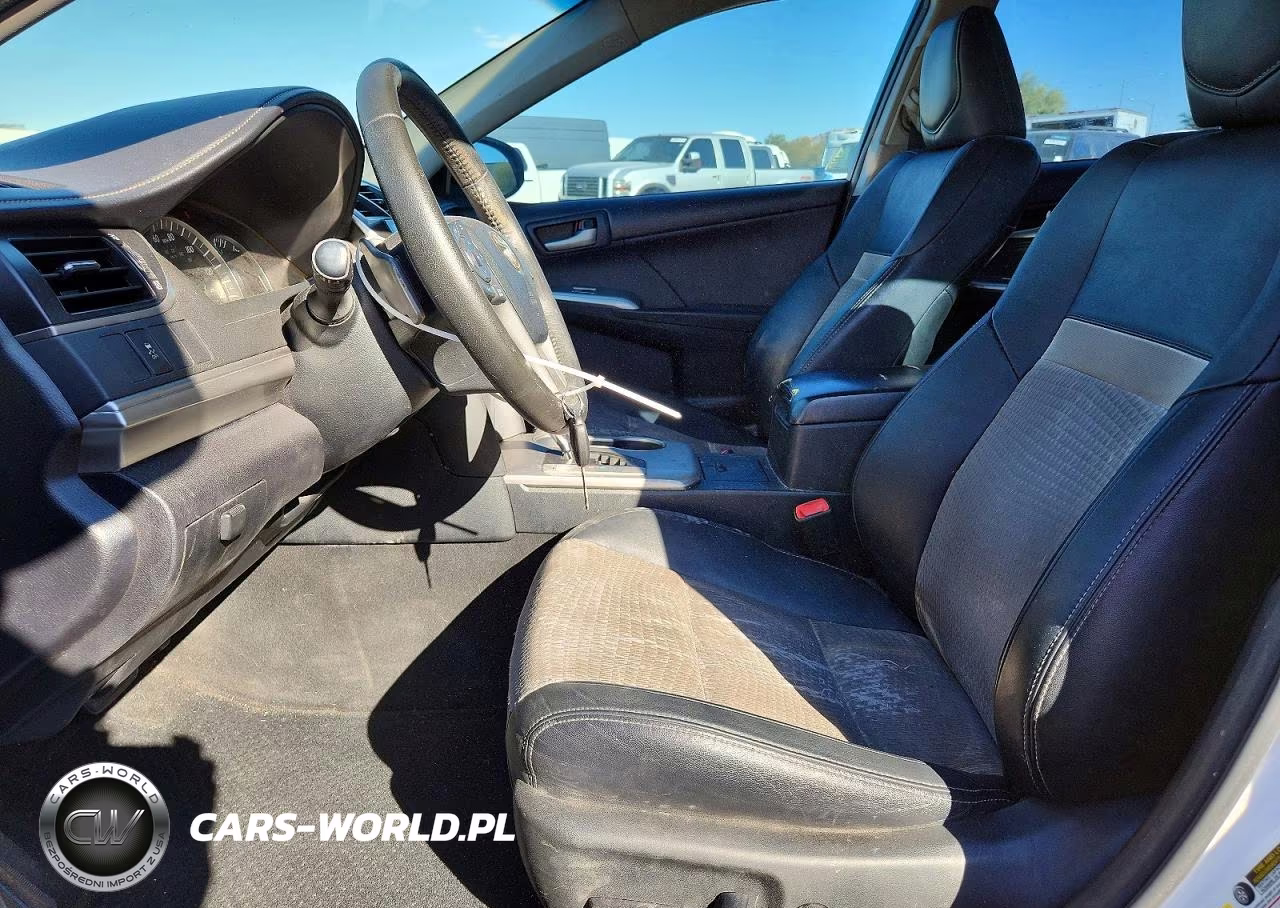 2012 Toyota Camry Se VIN:4T1BF1FK5CU554181 - 7