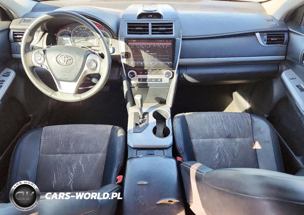 2012 Toyota Camry Se VIN:4T1BF1FK5CU554181 - 8