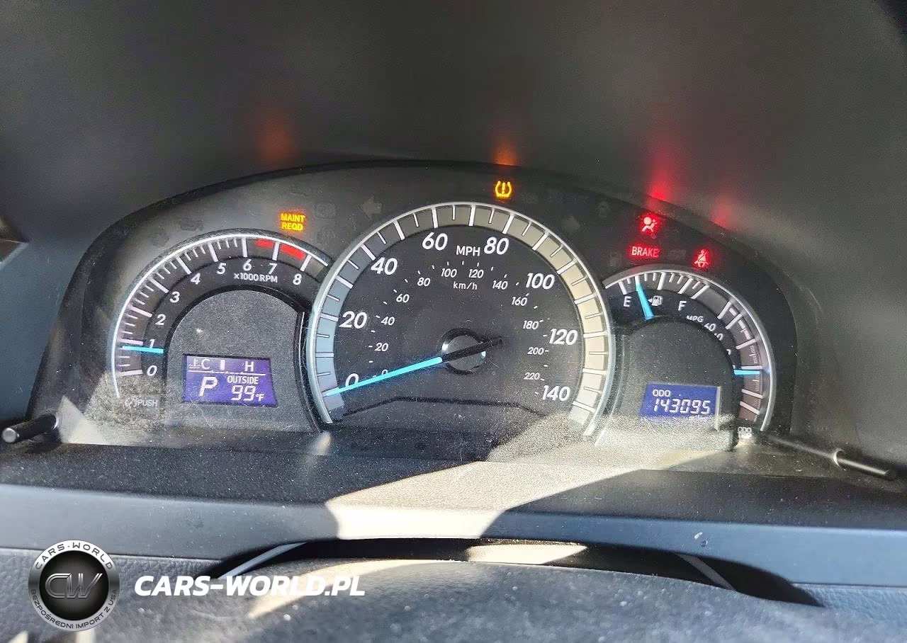 2012 Toyota Camry Se VIN:4T1BF1FK5CU554181 - 9