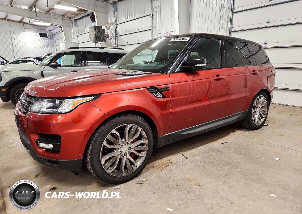 2014 Land Rover Range Rover Sport Sc VIN:SALWR2TF8EA342950 - 1