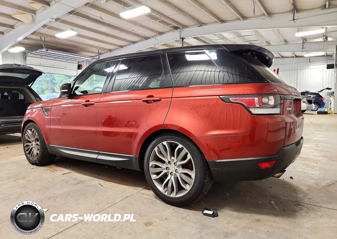 2014 Land Rover Range Rover Sport Sc VIN:SALWR2TF8EA342950 - 2