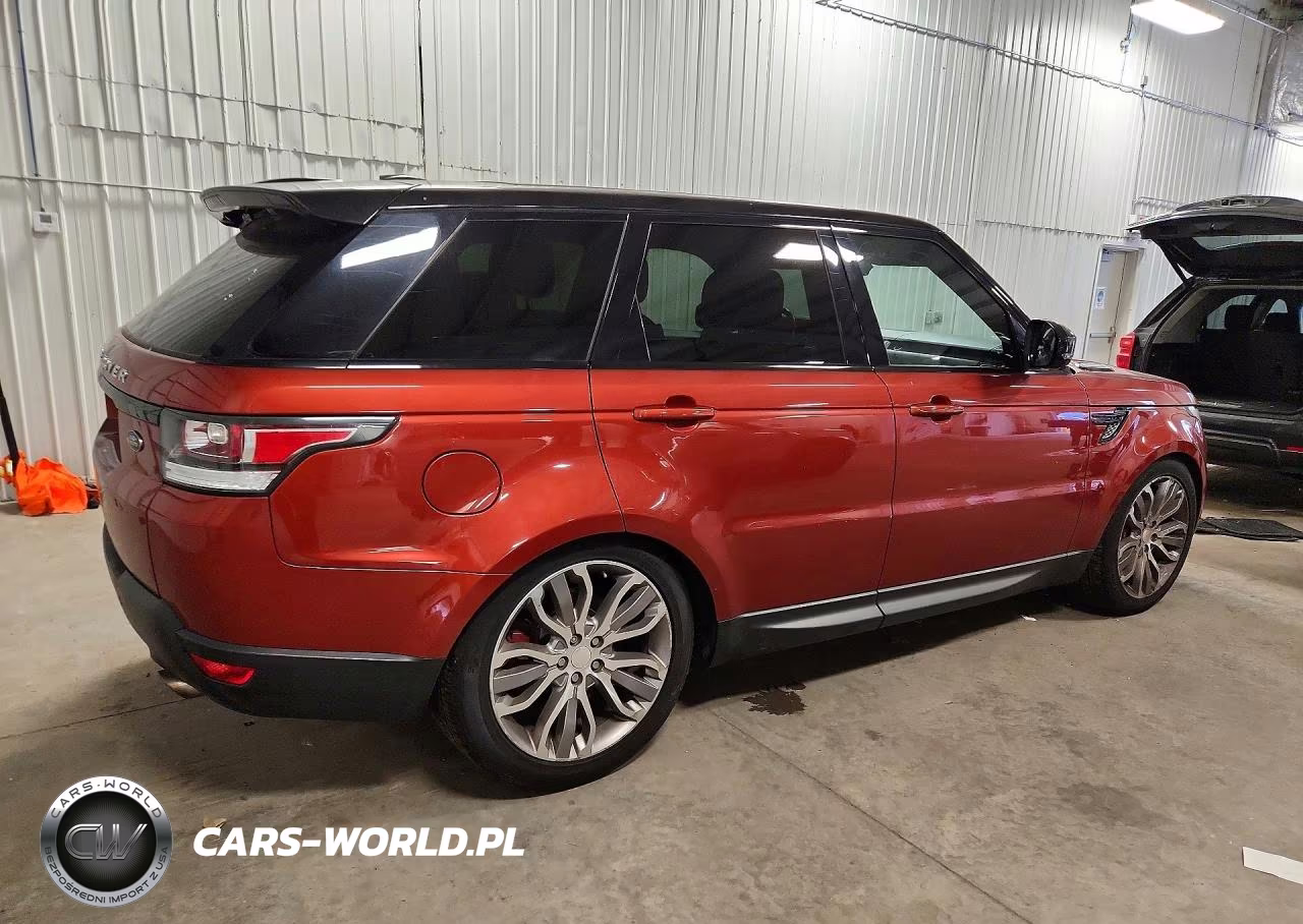 2014 Land Rover Range Rover Sport Sc VIN:SALWR2TF8EA342950 - 3