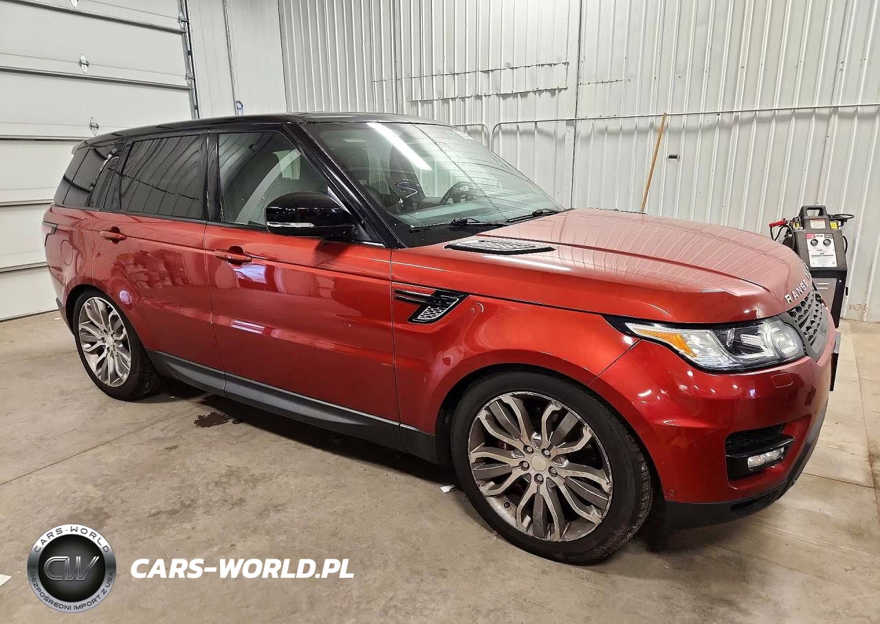 2014 Land Rover Range Rover Sport Sc VIN:SALWR2TF8EA342950 - 4