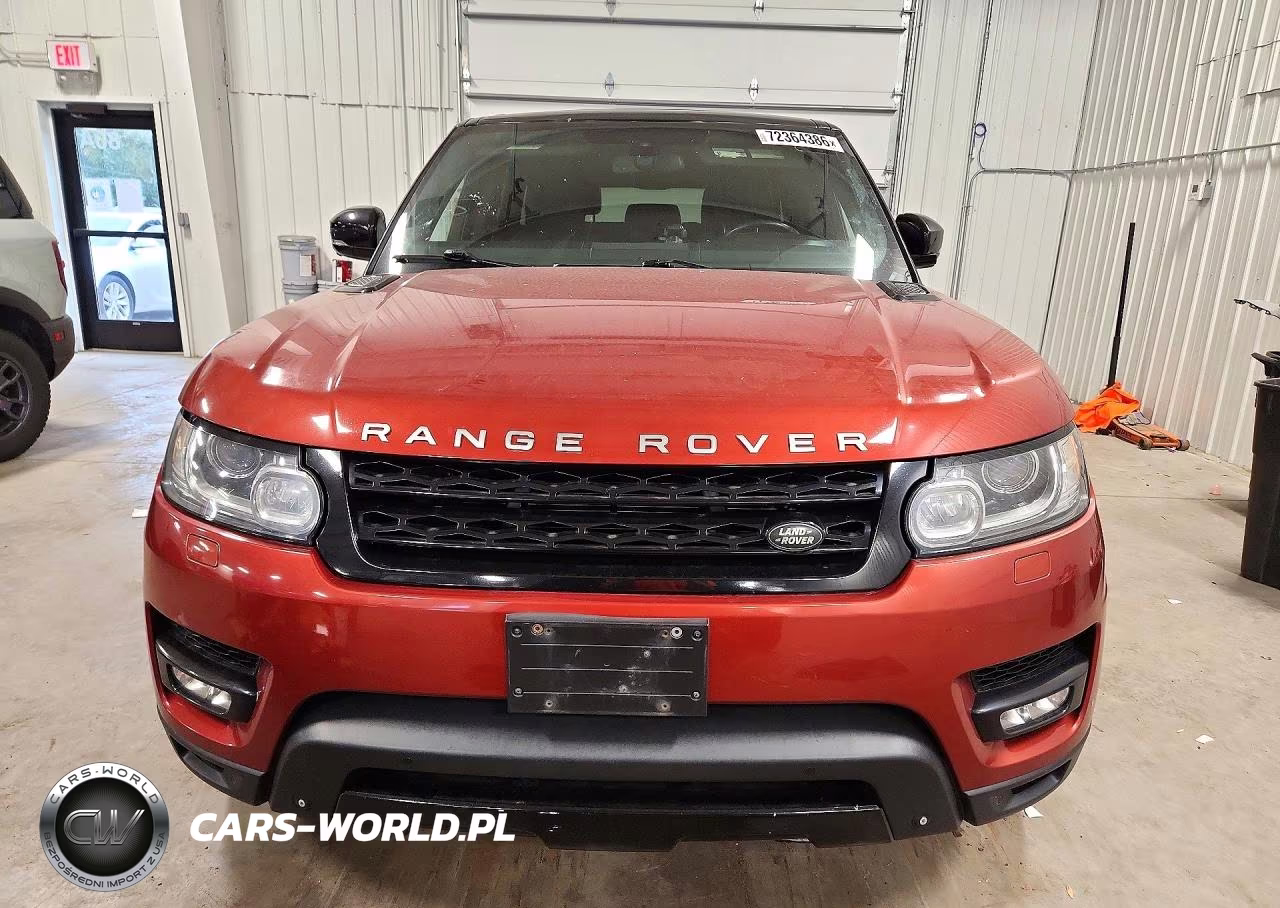 2014 Land Rover Range Rover Sport Sc VIN:SALWR2TF8EA342950 - 5