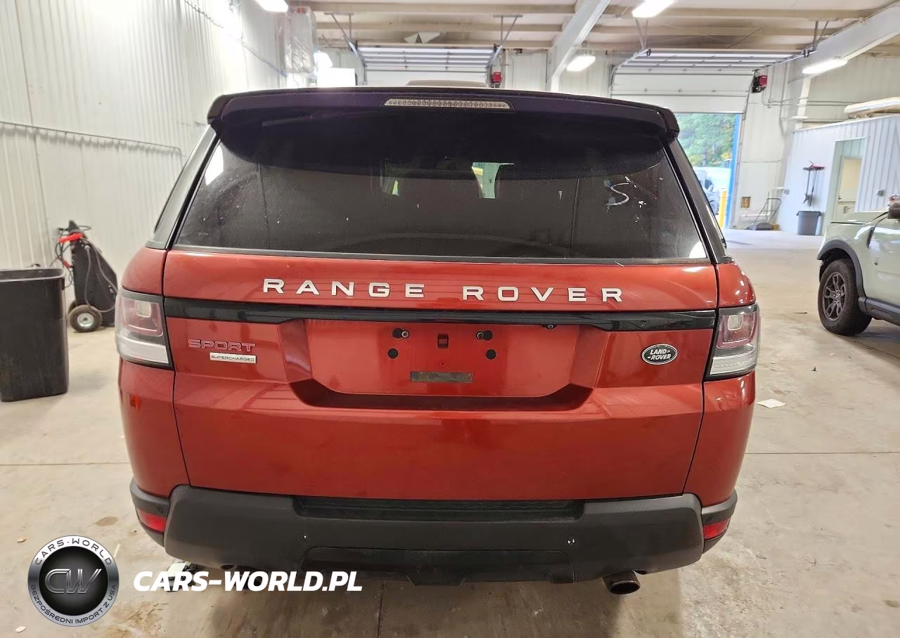 2014 Land Rover Range Rover Sport Sc VIN:SALWR2TF8EA342950 - 6