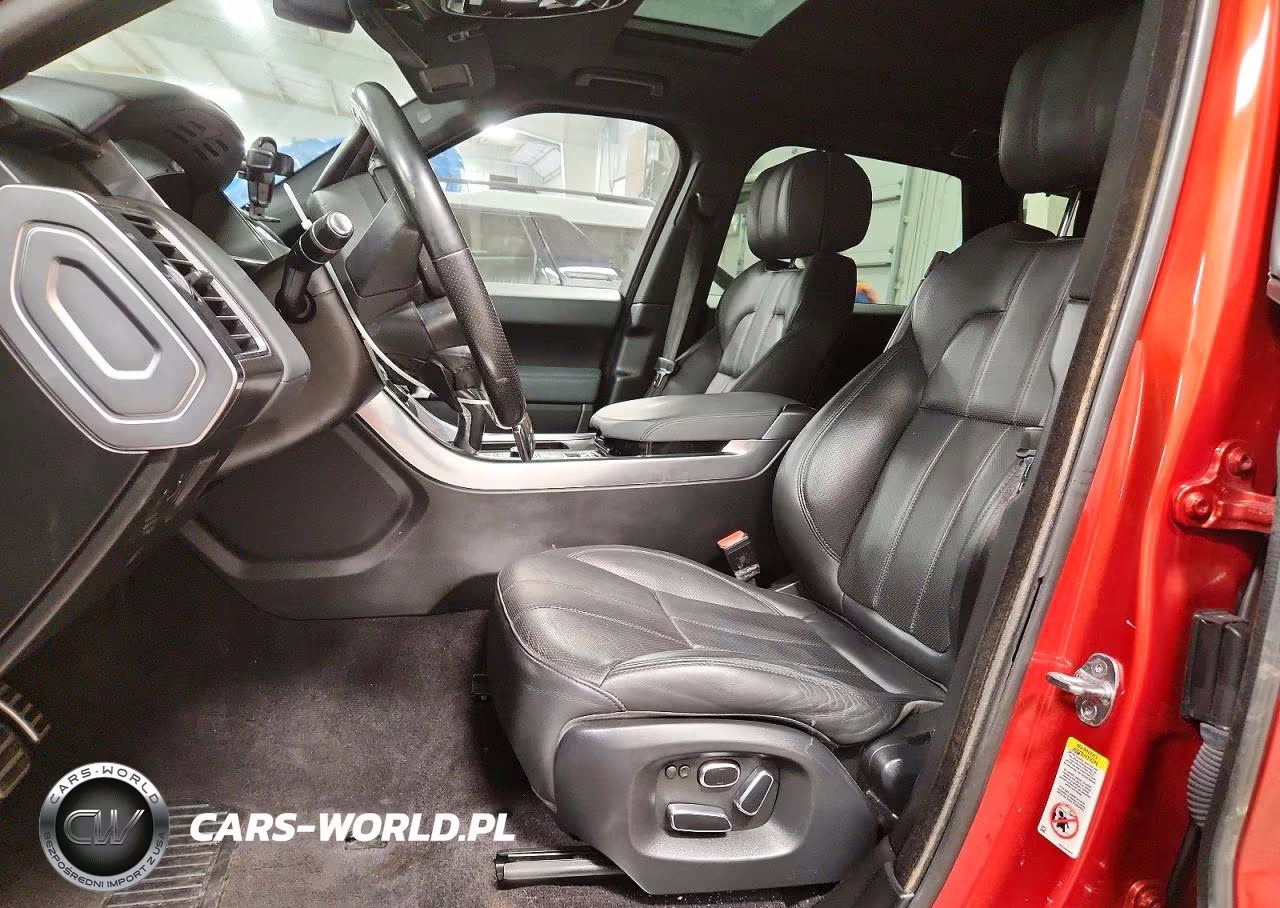 2014 Land Rover Range Rover Sport Sc VIN:SALWR2TF8EA342950 - 7
