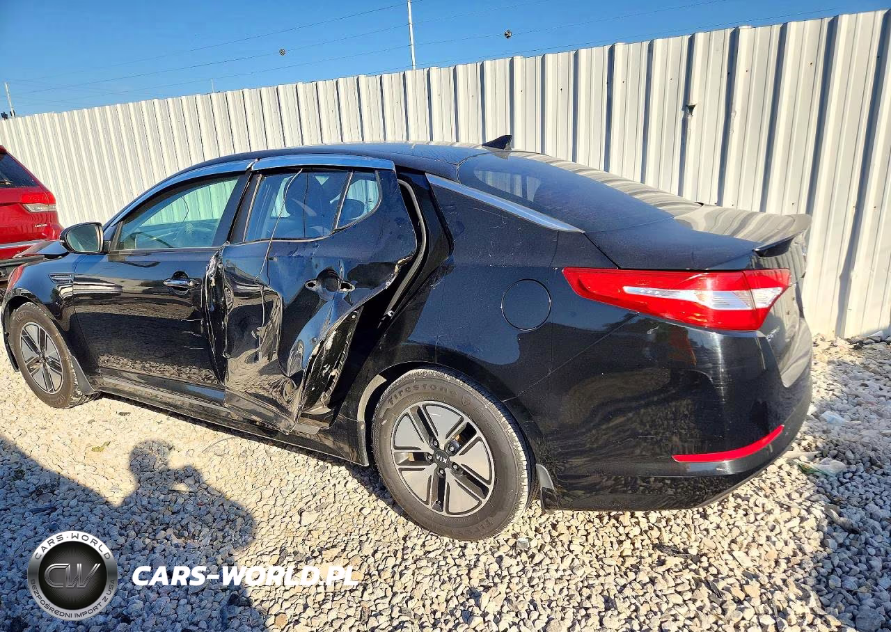 2011 Kia Optima Hybrid Base VIN:KNAGM4AD4B5000551 - 2
