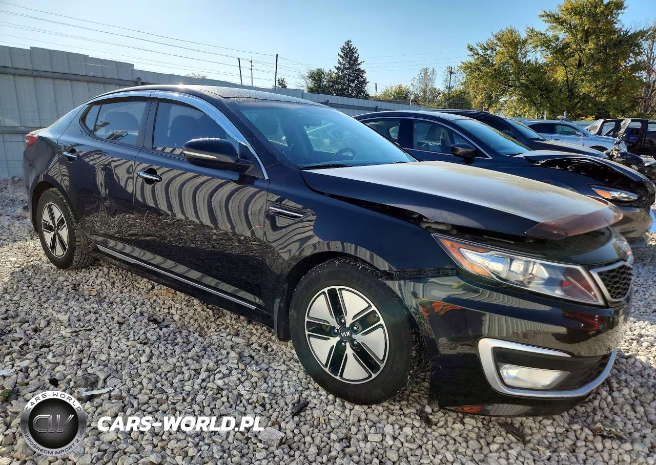 2011 Kia Optima Hybrid Base VIN:KNAGM4AD4B5000551 - 4