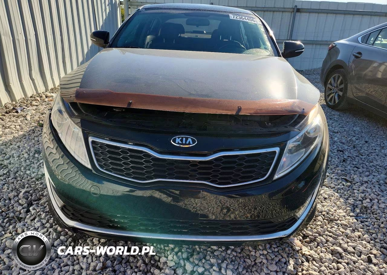 2011 Kia Optima Hybrid Base VIN:KNAGM4AD4B5000551 - 5