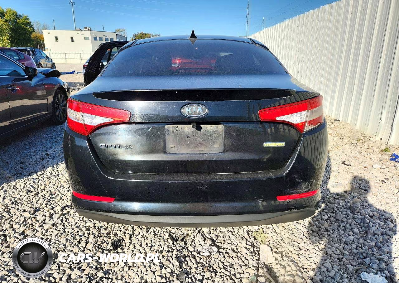 2011 Kia Optima Hybrid Base VIN:KNAGM4AD4B5000551 - 6