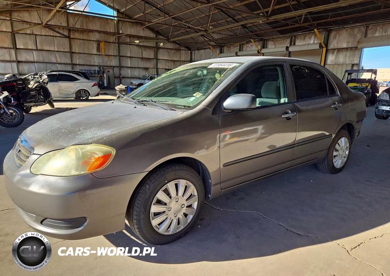 2006 Toyota Corolla Ce VIN:1NXBR32E56Z693315 - 1