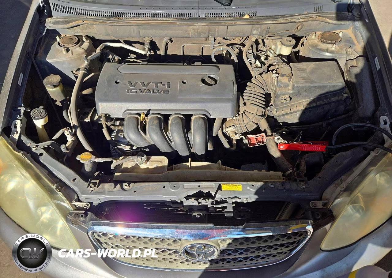 2006 Toyota Corolla Ce VIN:1NXBR32E56Z693315 - 11