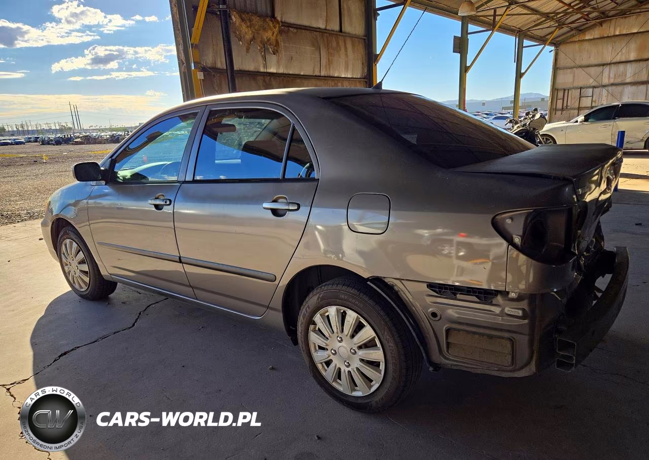 2006 Toyota Corolla Ce VIN:1NXBR32E56Z693315 - 2
