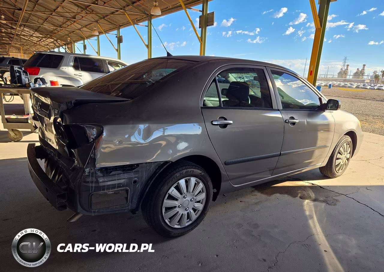 2006 Toyota Corolla Ce VIN:1NXBR32E56Z693315 - 3