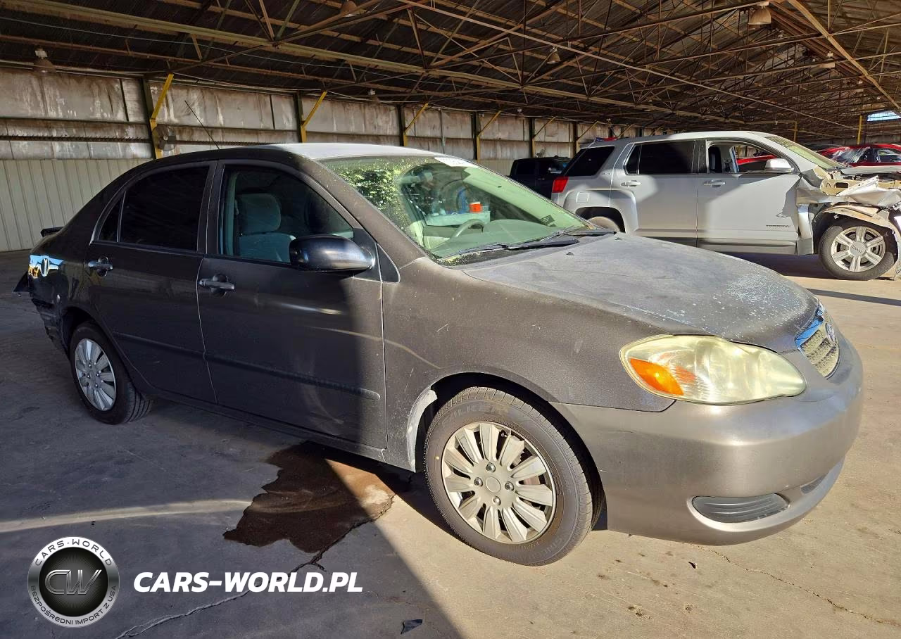 2006 Toyota Corolla Ce VIN:1NXBR32E56Z693315 - 4
