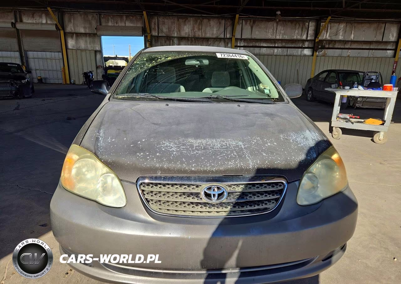 2006 Toyota Corolla Ce VIN:1NXBR32E56Z693315 - 5