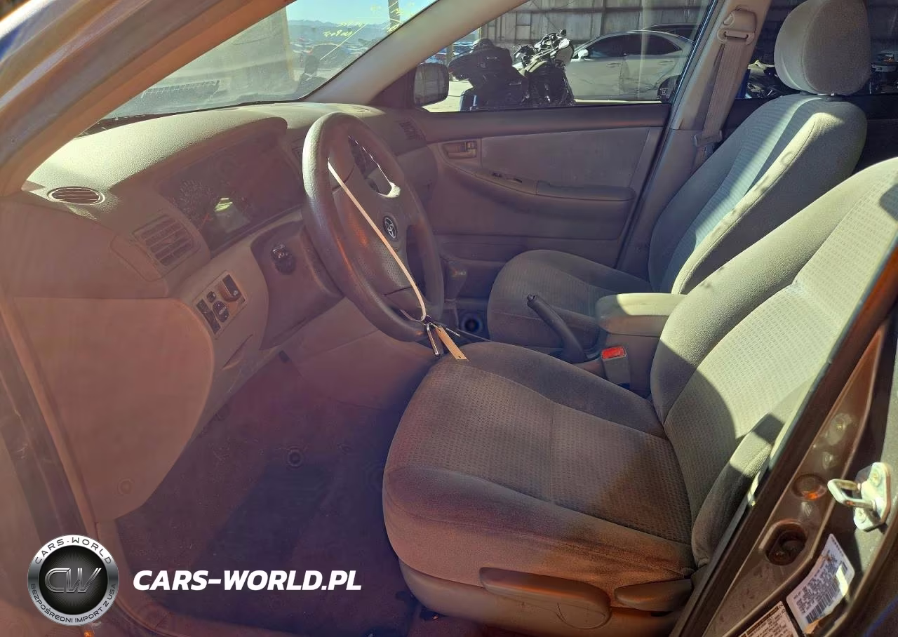 2006 Toyota Corolla Ce VIN:1NXBR32E56Z693315 - 7